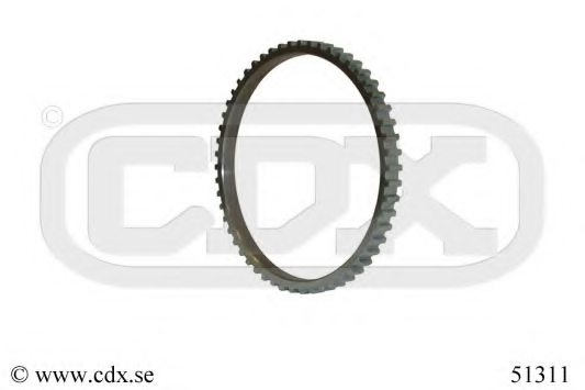 CDX 51311 Sensor Ring, ABS
